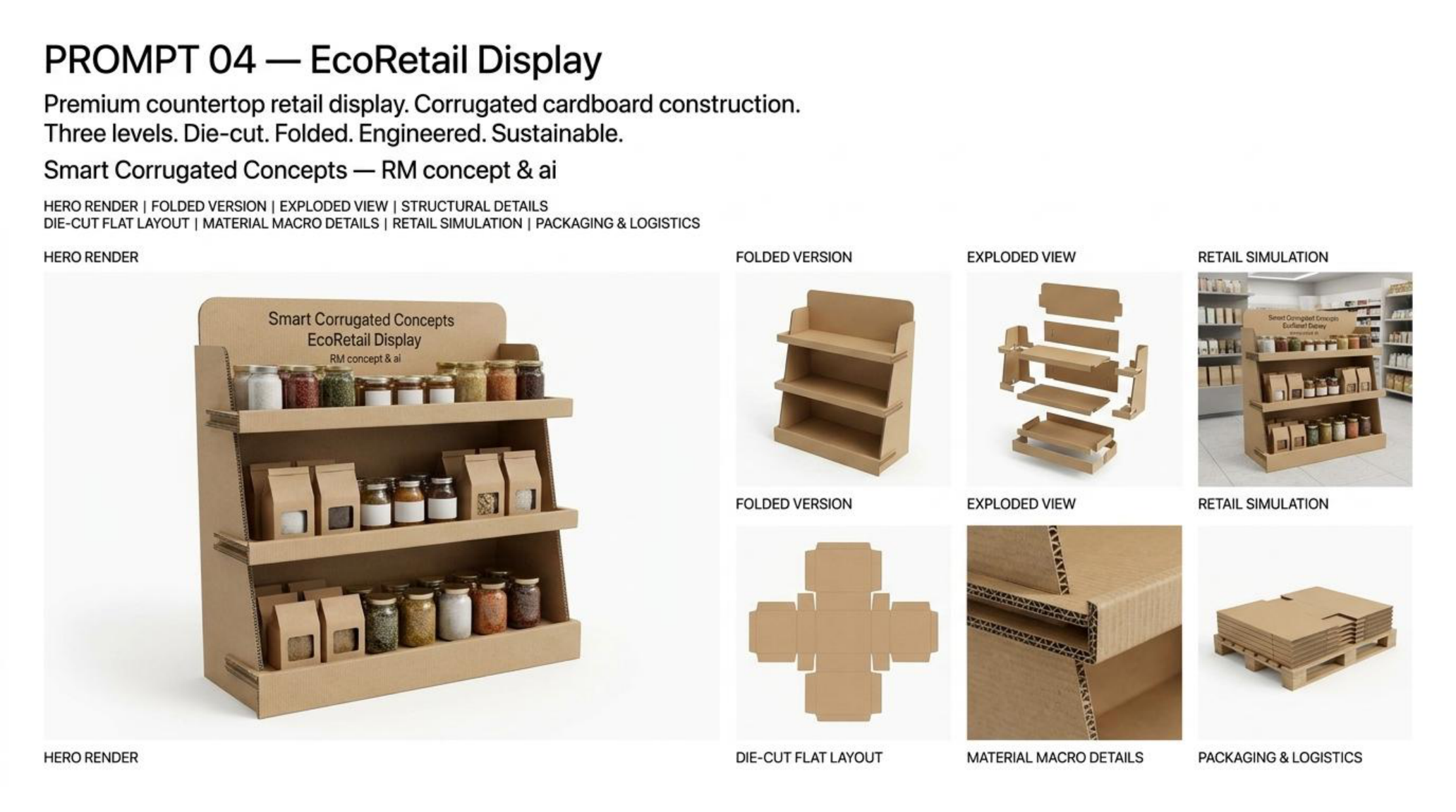 Copertina Smart Corrugated Concepts