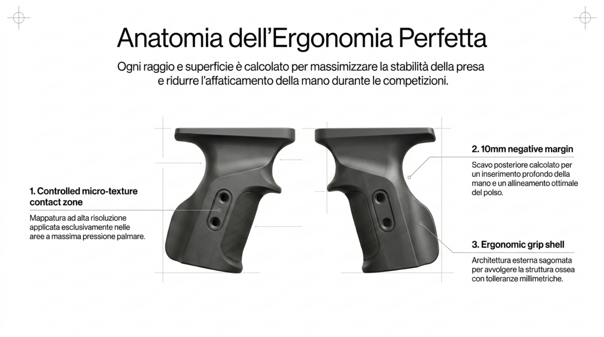 Copertina Precision Grip